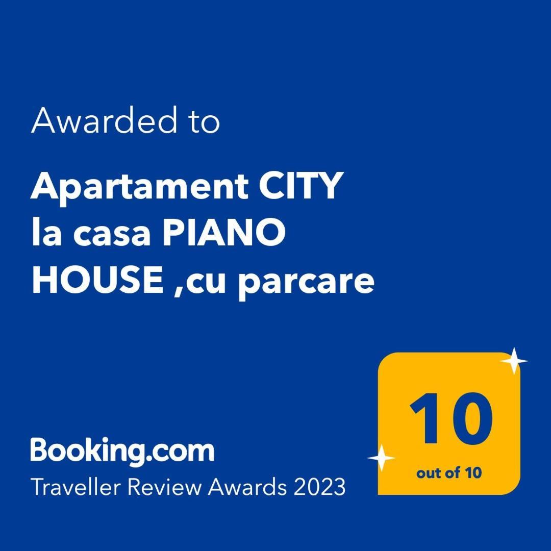 Apartament City La Casa Piano House ,Cu Parcare Alba Iulia Exteriér fotografie