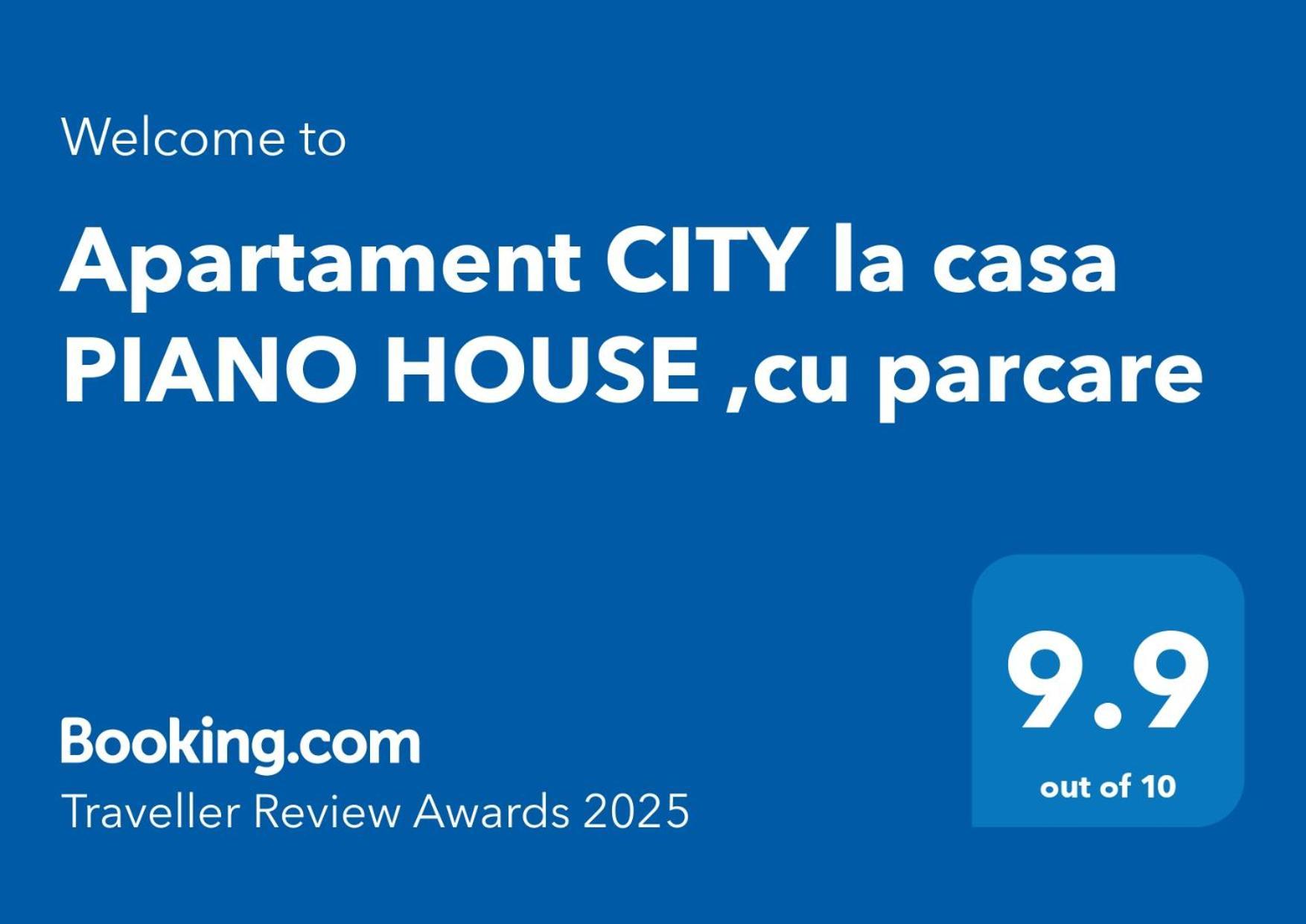 Apartament City La Casa Piano House ,Cu Parcare Alba Iulia Exteriér fotografie